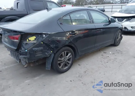 2018 Hyundai Elantra Value Edition from USA, damaged, VIN 5NPD84LF5JH383004
